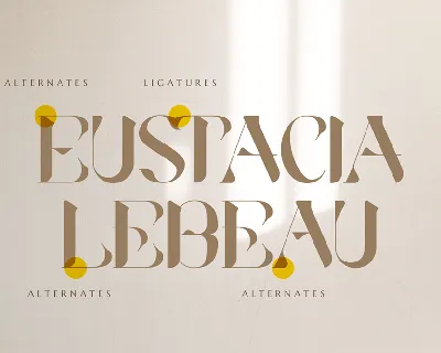 Rooscha Beauty Serif font