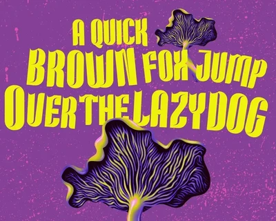 Kuximen | Groovy Retro Font