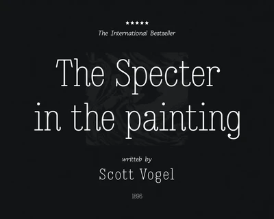 Wolfsmith - Classic Vintage Typewriter Serif Font