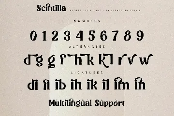 Scintilla font