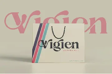 Viera Modern Retro serif font