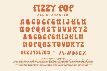 Fizzy Pop font