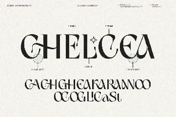 Gladick - Modern Typeface font