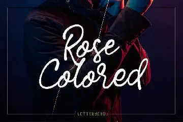 Rose Colored - Handwriting Script font