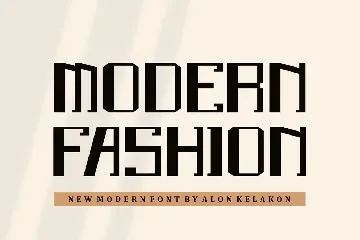 Best Fashion font