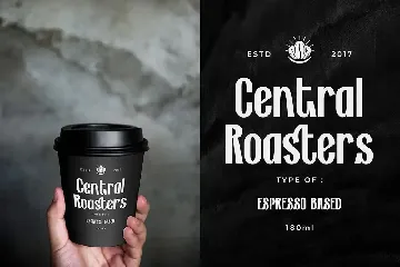 Golden Rooster - A High Contrast Font