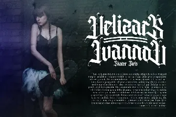 Silafejira - Blackletter Font