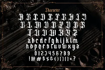 Silafejira - Blackletter Font