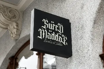 Silafejira - Blackletter Font