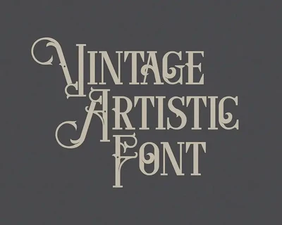 Xerophone Decorative Font