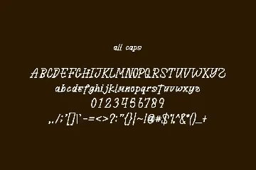 Ayhu Adhine font