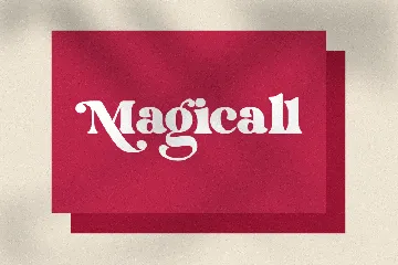 Magicall Fragrant font