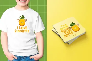 Pineapple Days font