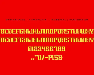 Bolt Flash font