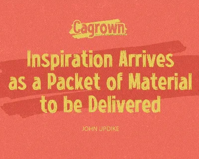 Cagrown - Unique Brush Display Font