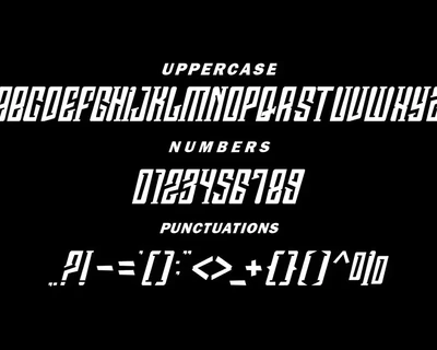 Nazzaro font