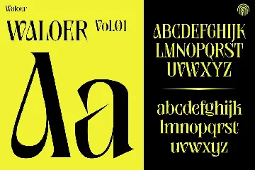 Waloer font