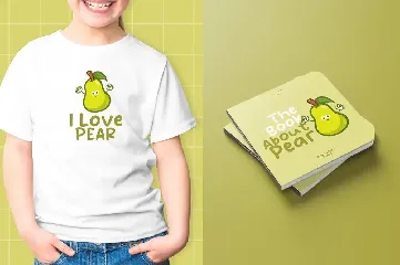 Pear Days font