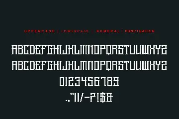 Dark Metalize font