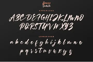 Queen Dakota Handwritten Font