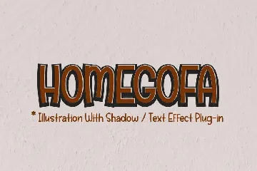 Homegofa Font