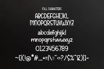 Homegofa Font