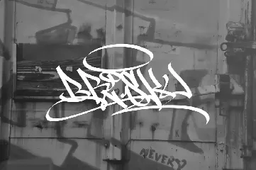 Graffiti Fonts | Tagging Vol.1