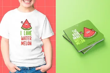 Watermelon Days font