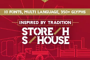 Storehouse Font