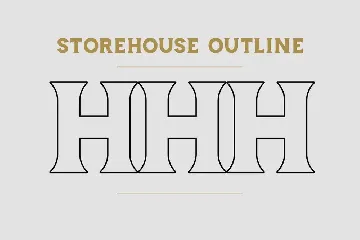 Storehouse Font