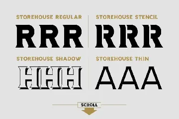 Storehouse Font