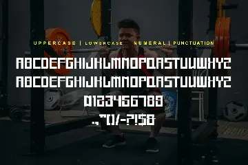 Gymaxy font