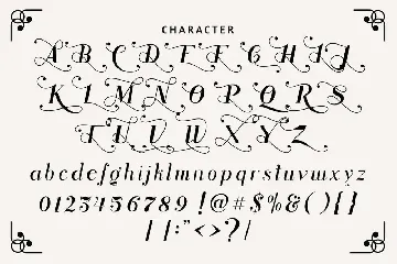 Rhonde - Modern Classic Font