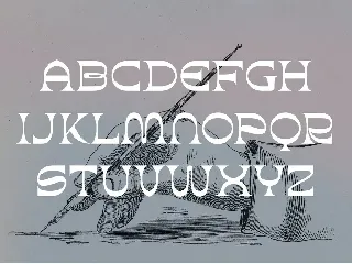 Aurora - Brutalist Display Typeface font