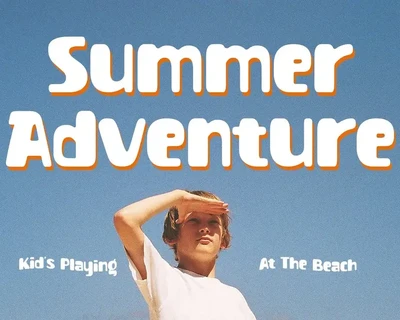 Beach Lemons - Playful Summer Font