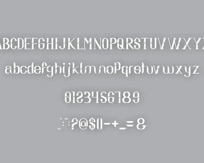 Fellgin font