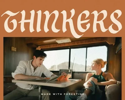 Forestine - Stylish Blackletter font