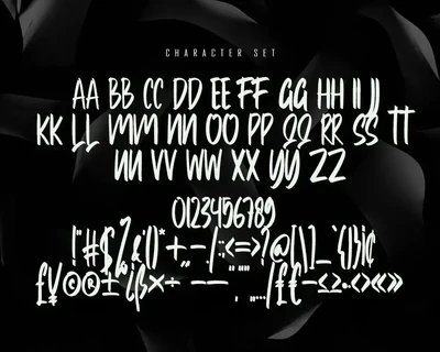 Frogs - Modern Handwritten Font