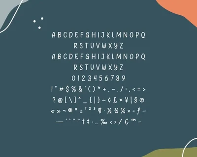 Komican - Handwritten Comic Font