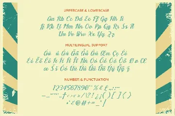 Luckie font