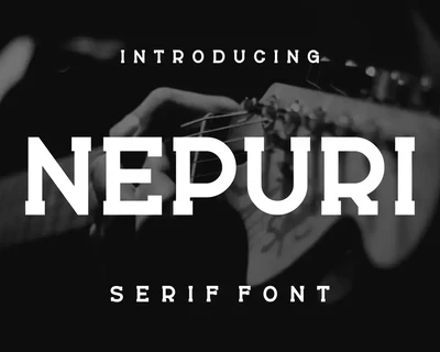 Nepuri Font