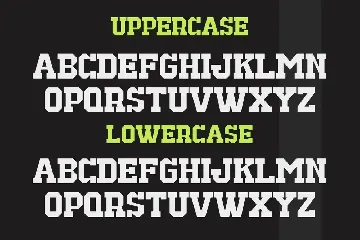 BORCER SPORTY Font