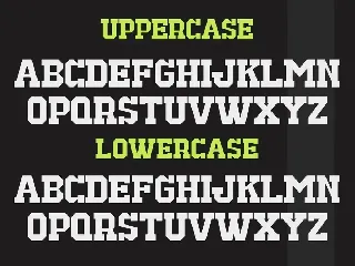 BORCER SPORTY Font