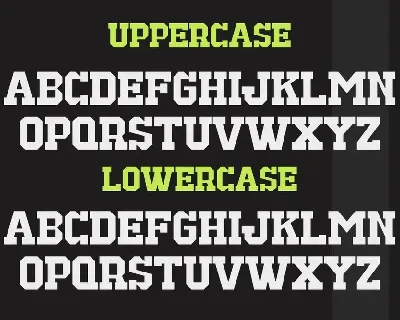 BORCER SPORTY Font