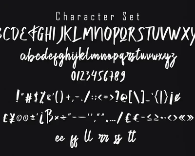 KillBee Hand Script font