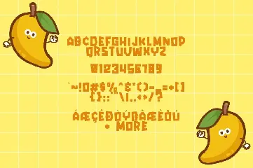 Mango Days font