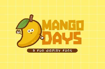 Mango Days font