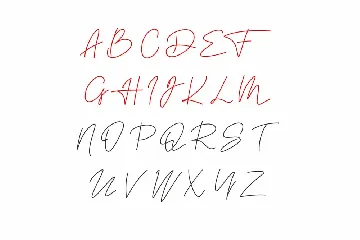 Templar - Signature Script font