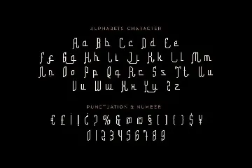 Arabic - Igundils font