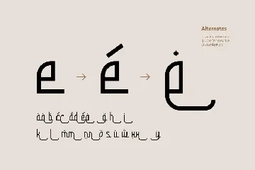 Arabic - Igundils font